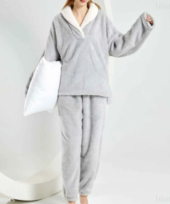 WarmEase Fleece Pajamas